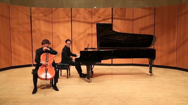 He Sihao & Victor Santiago Acousion - Shostakovich: Sonata for Cello & Piano in D Minor, Op. 40. смотреть онлайн