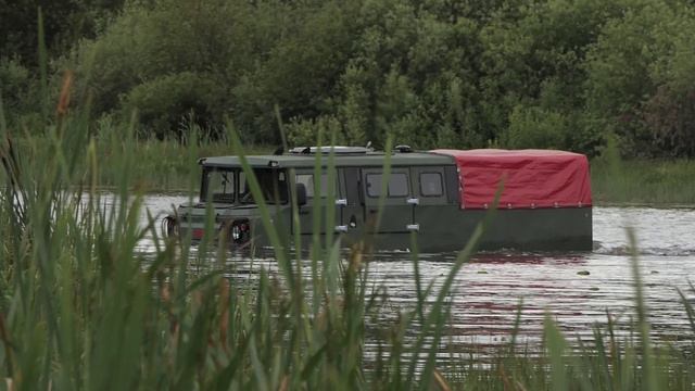 СТМ-1993.51 «Енисей», испытания на водоёме и грунте смотреть онлайн