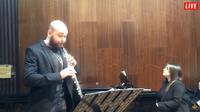 Сен Санс Соната для гобоя и фортепиано, Ре-Мажор, ор.166 Saint-Saëns Oboe Sonata Лайф-трансляция смотреть онлайн