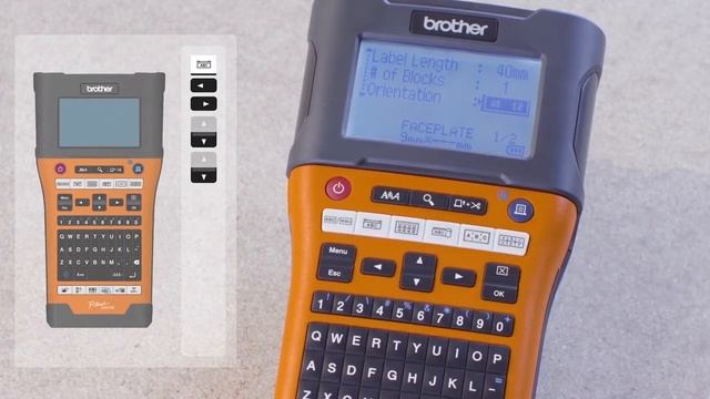 How to Create a Socket or Faceplate Label Using Brother’s PT-E550WVP смотреть онлайн