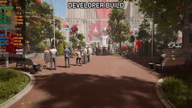 Atomic Heart ~ FULL RELEASE vs DEVELOPER BUILD | GTX 1060 | 1080p Performance Comparison Benchmark смотреть онлайн