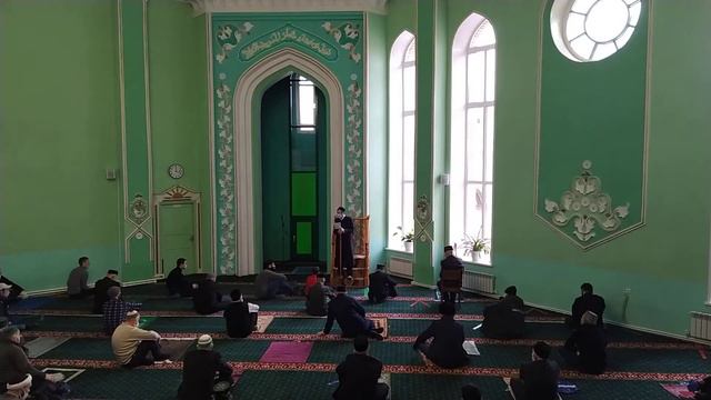 Ранис хазрат Сунгатуллин. Җомга вәгазе Даджжа́ль. смотреть онлайн