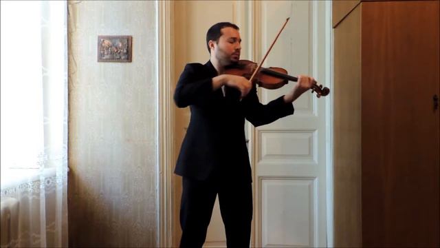 Alex T, Karl Jenkins - Palladio (violin,скрипка) смотреть онлайн