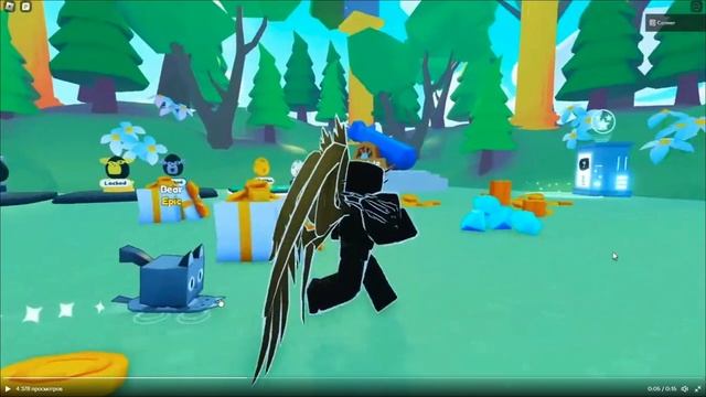 ОБНОВЛЕНИЕ! СЕКРЕТЫ, НОВЫЙ HUGE, НОВАЯ ВАЛЮТА В PET SIMULATOR X В РОБЛОКС! ROBLOX смотреть онлайн