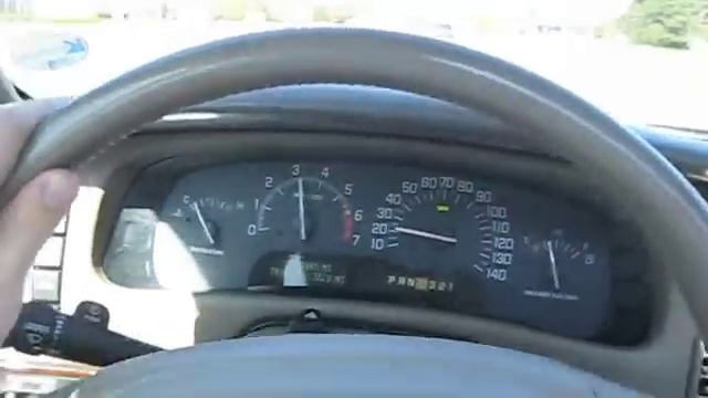 Test Drive the 1998 Buick Park Avenue Ultra Supercharged смотреть онлайн