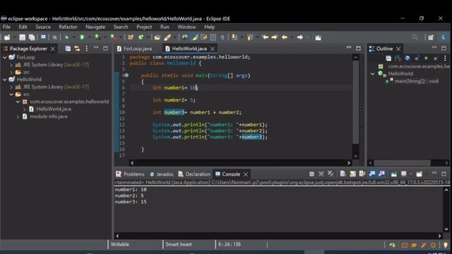 Java Basics: Int, Integer data type смотреть онлайн
