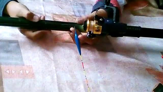 Обзор поплавочной удочки скользящим поплавком смотреть онлайн