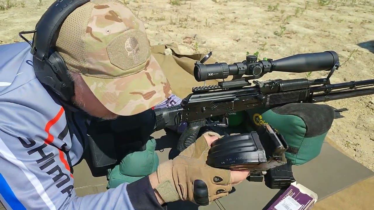 Кентавр 7.62х39 с РПК (отстрел-хронирование) смотреть онлайн