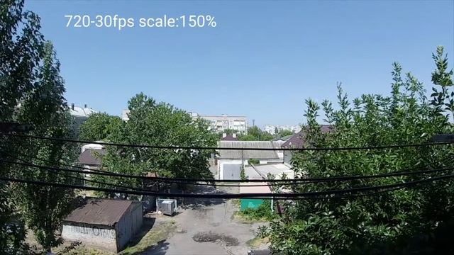 Тест YI LITE после юстировки объектива смотреть онлайн