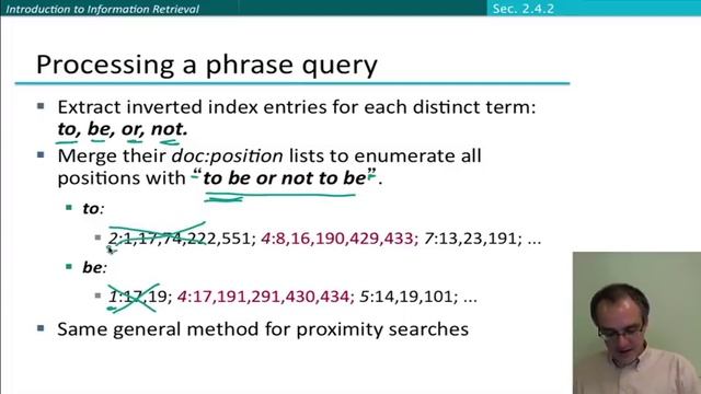 7 6 Phrase Queries and Positional Indexes 19 45 смотреть онлайн