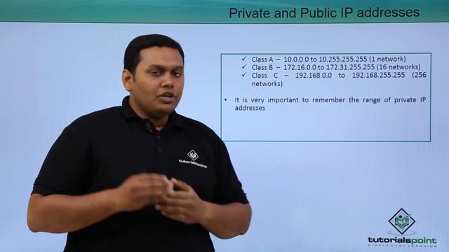 Private and Public IP addresses смотреть онлайн