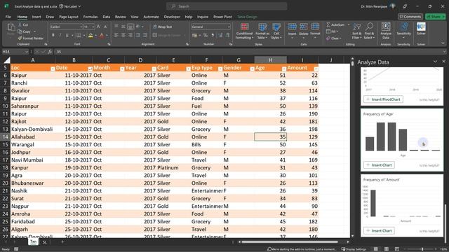 Excel + AI: The Ultimate Data Analysis Power Duo - 2023 | Efficiency 365 смотреть онлайн