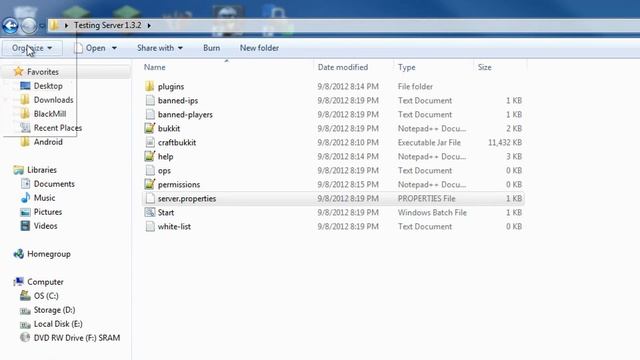 How to Install, Setup and Configure A CraftBukkit Minecraft Server смотреть онлайн