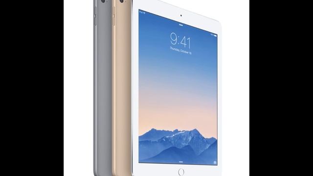 iPad Air 2 and iPad Mini 3 Comes in Gold смотреть онлайн