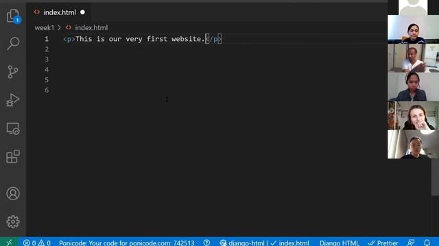 WEEK-1: Setting VSCODE - Part 2/2 смотреть онлайн