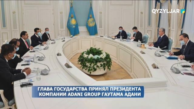 Глава государства принял Прездента компании Adani group Гаутама Адани смотреть онлайн