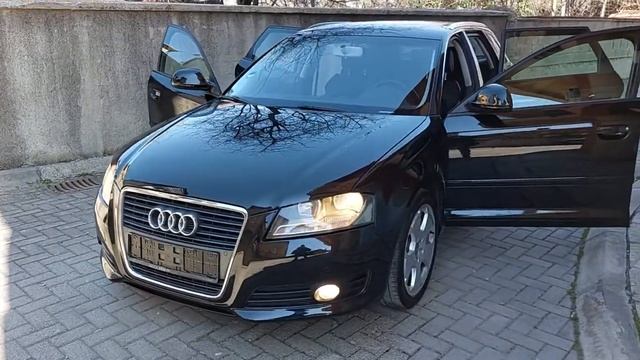 AUDI A3 1.9 TDI 105ps S-LINE SPORTBACK ■2010■REVIEW MK! смотреть онлайн