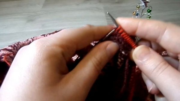 Ложная КЕТТЛЕВКА снизу вверх. ИМИТАЦИЯ пришивной горловины. ЖЕНСКИЙ джемпер Часть 3