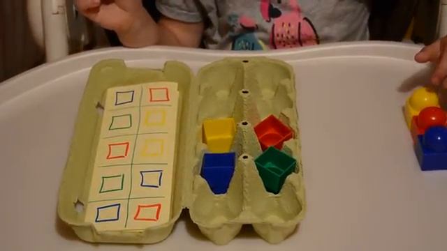 Развивающая и логическая игра, своими руками - Лика Хурция смотреть онлайн