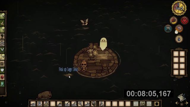 Робот посреди океана (Don't Starve) смотреть онлайн
