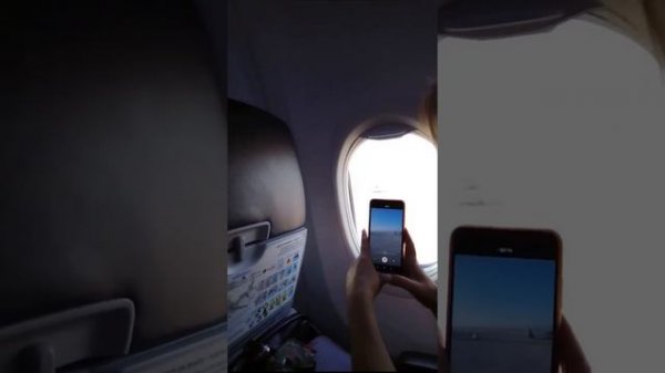 полет из Екатеринбурга в Москву рейс  db 406 pobeda aero