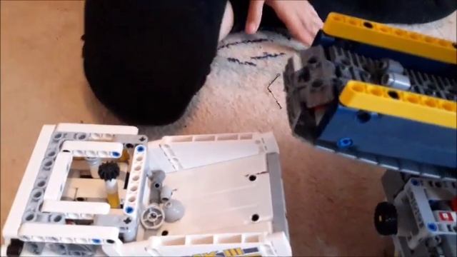 LEGO Роторный экскаватор 42055  2016.11.09