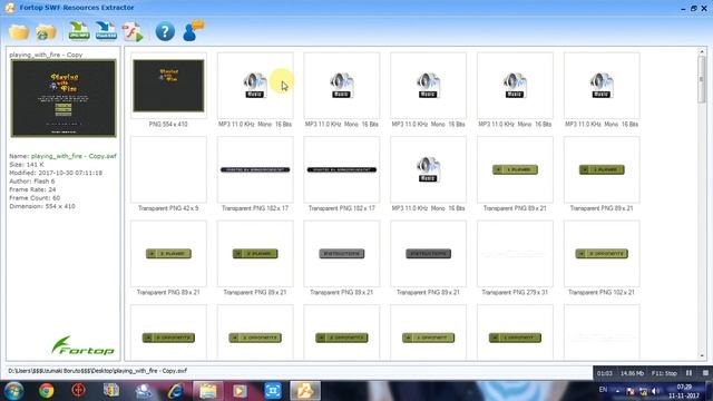 How to Extract Resource from .SWF file смотреть онлайн