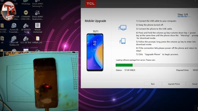 download TCL 20 SE (t671h) Stock Rom Flash File & tools (Firmware) For Update TCL Android Device смотреть онлайн
