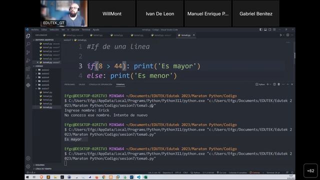Dia 7 Maraton Python 8 de mayo смотреть онлайн