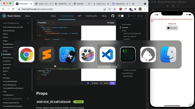 Build Mobile Apps With React Native and Expo, Ep 2, React Native Components Overview смотреть онлайн
