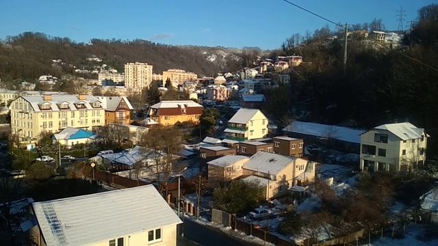 Сочи... после заснеженной недели. смотреть онлайн