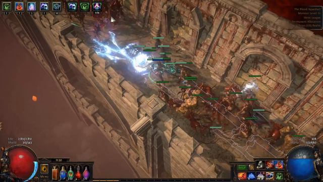 Path of Exile Heist with LD7, Heist League New Skill Gem Defensive Boots (EP1) смотреть онлайн