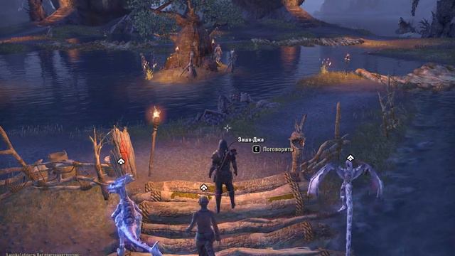 ESO прохождение (Восстановление порядка, взятие "башни") смотреть онлайн