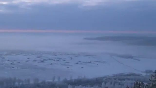 Русская песня по-французски "Утро туманное"- Chanson russe en français "Matin de brume" смотреть онлайн