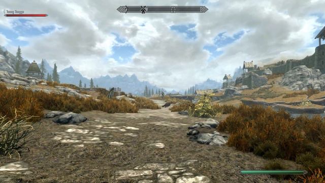Skyrim Together Reborn is awesome смотреть онлайн