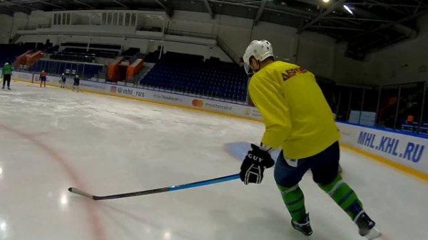 Тест коньков Bauer Nexus 2N