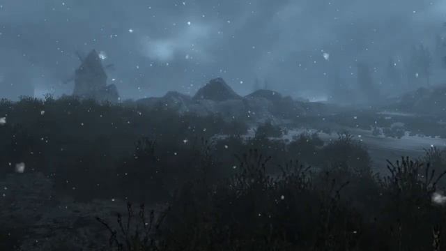 | The Pale | Snowy Night ||The Elder Scrolls V: Skyrim||