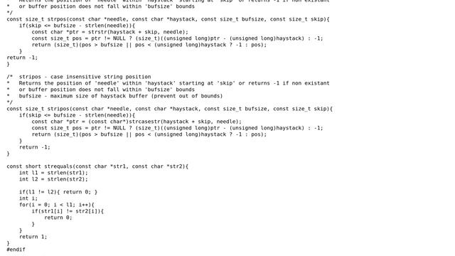 Color String Macros and ports of useful PHP string functions смотреть онлайн