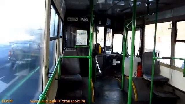 Ikarus 415 (07350) in Moscow. 07.03.2011 смотреть онлайн