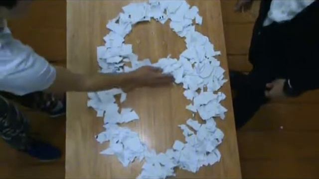 Поздравление девушек с 8 Марта смотреть онлайн