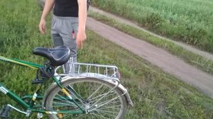 Обзор велосипеда Stels Navigator 300. Простой и практичный.