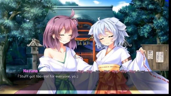 Fated Relationship? - Wild Romance: Mofu Mofu Edition