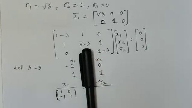 Singular value decomposition part 2 (18EC44) смотреть онлайн