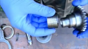 автоподвод суппорта MERITOR...что внутри?