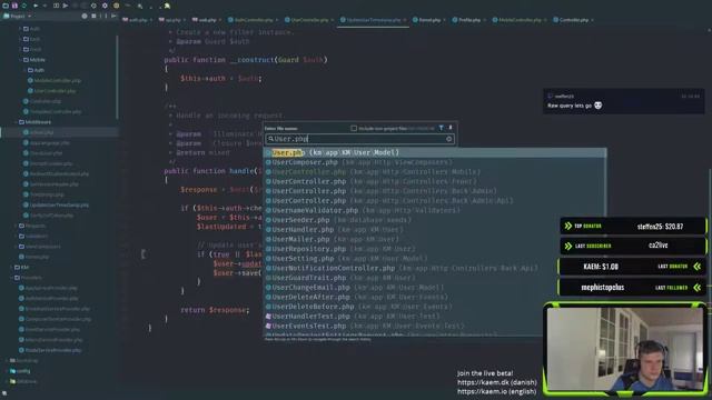 ? Social platform KAEM #laravel #angularjs #programming смотреть онлайн