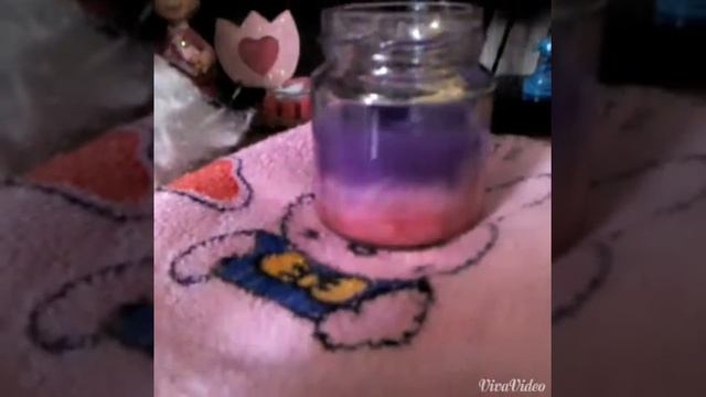 Мастер-класс! Космос в баночке :3 смотреть онлайн