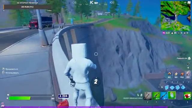 Стрим по FORTNITE играю в арену! (собираю на второй монитор) смотреть онлайн