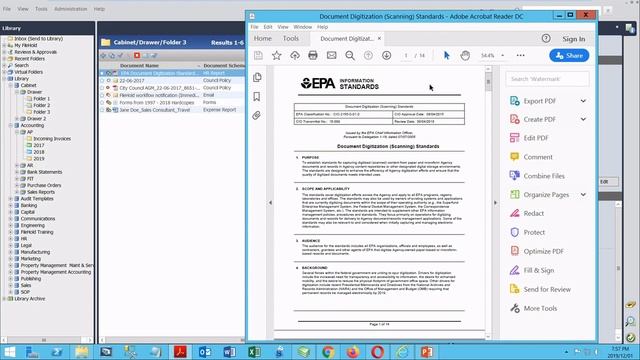FileHold Document Management Software Application User Interface смотреть онлайн