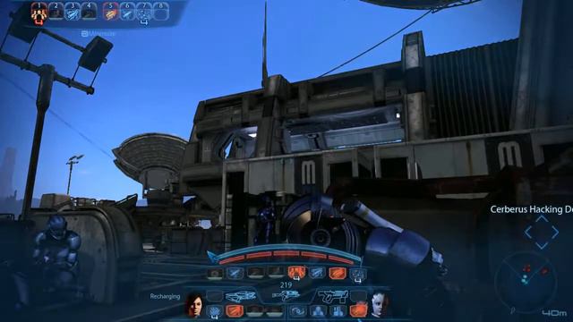 Mass Effect 3 Communication Hub, Ontarom смотреть онлайн