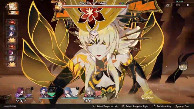 [Honkai: Star Rail] Kafka + Sampo vs Phantylia смотреть онлайн